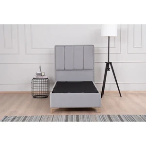 Kilim Mobilya Gold Therapy Sandıklı Baza Gri (Başlık ve Yatak Dahil Değildir)