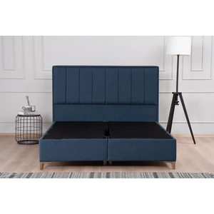 Kilim Mobilya Gold Therapy Sandıklı Baza Mavi (Başlık ve Yatak Dahil Değildir)