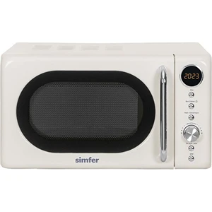 SK-4605 Retro Krem Mikrodalga