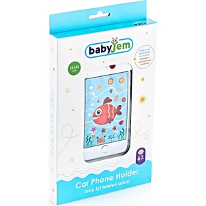 Baby Jem Araç İçi Telefon Askılığı