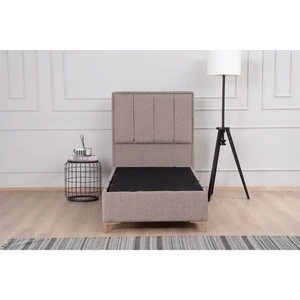 Kilim Mobilya Gold Therapy Sandıklı Baza Kahverengi (Başlık ve Yatak Dahil Değildir)