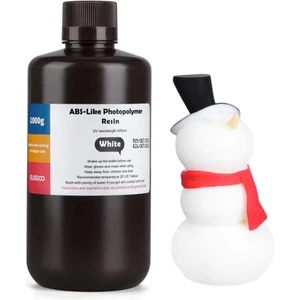 Abs Like Fotopolimer Reçine Beyaz 0.5 kg