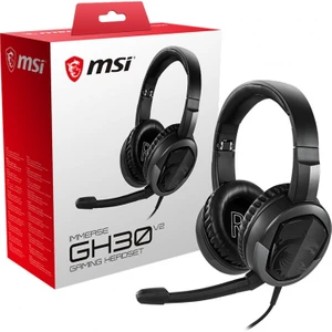 GG IMMERSE GH30 V2 GAMING HEADSET HAFIF KATLANABILIR 2X40 MM SURUCU KABLO KUMANDA 20HZ-20KHZ 30 OHM MIKROFON 1.5M ORGU Y-KABLO 3.5 MM JAK TASIMA CANTASI KULAKUSTU KULAKLIK
