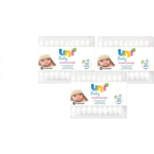 Uni Baby Kulak Cubugu 60'lı x 3 Adet