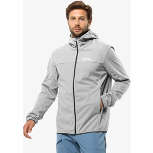 Jack Wolfskin Feldberg Hood Erkek Gri Ceket 1306923-6709