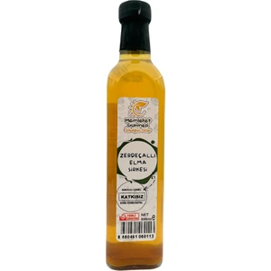 Memleket Gurmesi Zerdeçallı Elma Sirkesi 500 ml