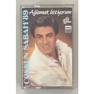 Coşkun Sabah 89 Ağlamak Istiyorum Kaset