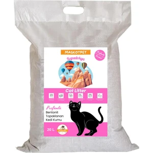 Maskotpet Kapadokya Parfümlü Bentonit Kedi Kumu 20 L