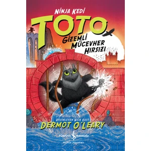 Ninja Kedi Toto – Gizemli Mücevher Hırsızı - Dermot O’leary