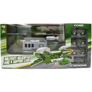 Royal Toys Uçan Kale Askeri Helikopter-Royal Toys