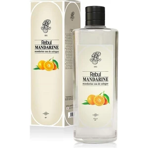 270 ml Mandalina Kolonyası - 80 Derece, Hediyelik Cam Şişe
