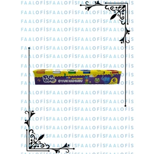 Play Dough Funbino Oyun Hamuru 6'lı 1 Paket