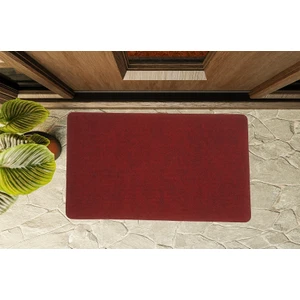 Kapı Önü Paspası, Halılı Paspas, Paspas, 45*70-Bordo