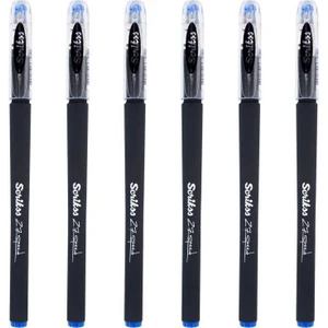 Speed Gel Tükenmez Kalem 0.7 mm Mavi 6 Adet