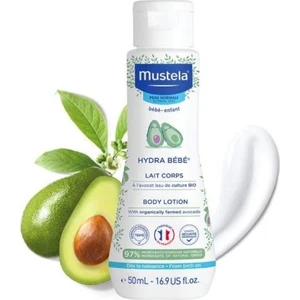 Hydra Bebe  Vücut Losyonu 50 ml -Çanta Boy