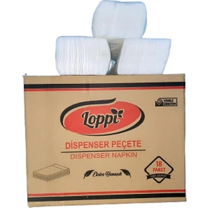 Anıl Ambalaj Dispenser Peçete 100'LÜ 18 Paket