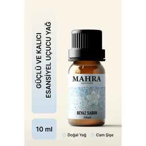 Beyaz Sabun Esansiyel Uçucu Koku Yağı Buhurdanlık Yağı Difüzör Esansı Ortam Oda Kokusu 10ML