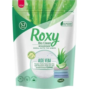 Roxy Bio Matik Clean Toz Sabun Aloe Vera 1600 gr