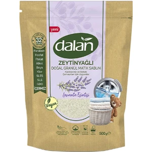 Doğal Granül Sabun Zeytinyağlı Lavanta Esintisi 500 gr