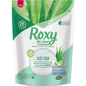 Dalan Roxy Bio Clean Matik Toz Sabun Aloe Vera 800 gr