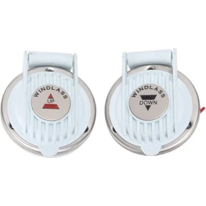 Up/Down Irgat Ayak Butonu (Beyaz, Çift)