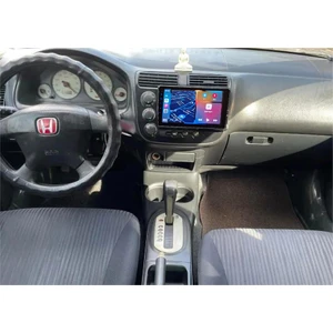 Honda 2005 Civic Android Kablosuz Carplay Navigasyon Multimedya 9 Inch Ekran 2 GB Ram 32 GB Rom