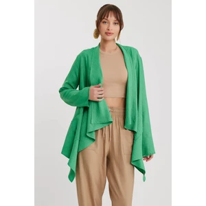 Şal Yaka Cepli Ceket