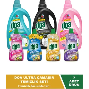 ultra Çamaşır Temizlik Seti