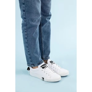 Lamkel Kadın Beyaz Spor Ayakkabı