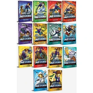 Beyaz Balina Yayınları Süper Ajan Jack Stalwart 14 Kitap Set