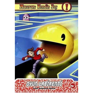 Beyaz Balina Yayınları Maceranı Kendin Seç! 1 - Oyun Labirenti