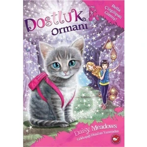 Beyaz Balina Yayınları Dostluk Ormanı 4 - Bella Çizgilipati Giymiş