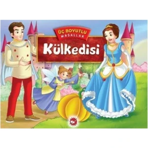 Beyaz Balina Yayınları Üç Boyutlu Masallar - Külkedisi