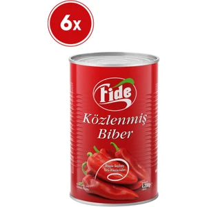Közlenmiş Biber 6 X 4200 Gr