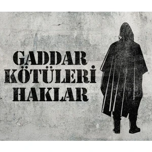 Hediyene Bak Gaddar Kötüleri Haklar Sticker Araba, Motorsiklet, Laptop, Cam Sticker