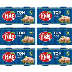 Klasik Ton Balığı 12 X 160 gr