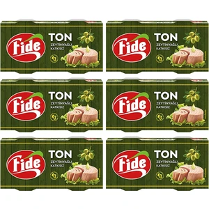 Zeytinyağlı Ton Balığı 12 X 160 gr