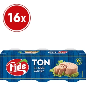 Klasik Ton Balığı 48 x 80 gr