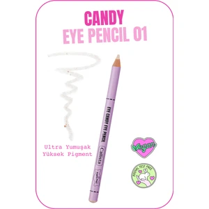 Eye Candy Göz Kalemi 01 Angelic Pearl - Beyaz