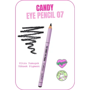 Eye Candy Göz Kalemi 07 Bossgirl Black - Siyah