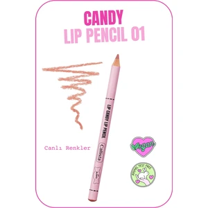 Callista Beauty Lip Candy Dudak Kalemi 01 Butterly - Nude