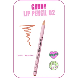 Callista Beauty Lip Candy Dudak Kalemi 02 Sugarcane - Nude