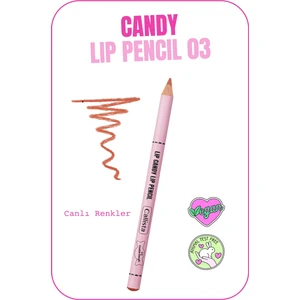Callista Beauty Lip Candy Dudak Kalemi 03 Cookie Dough - Nude