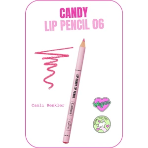 Callista Beauty Lip Candy Dudak Kalemi 06 Dragon Fruit - Pembe