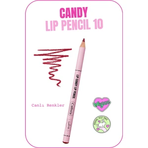 Lip Candy Lip Pencil Dudak Kalemi 10 Trouble Cake - Kırmızı
