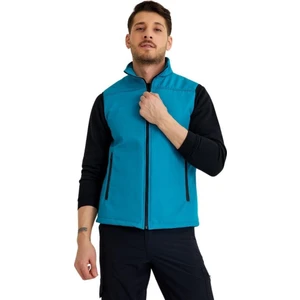 Şensel, Softshell Yelek, Turkuaz 118E2209 Antistatik-Su Itici