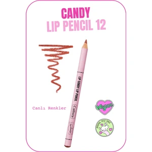 Callista Beauty Lip Candy Dudak Kalemi 12 Raw Cinnamon - Kahverengi