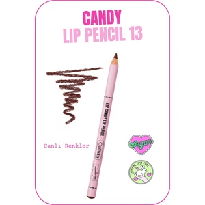 Callista Beauty Lip Candy Dudak Kalemi 13 Espresso Fudge - Kahverengi