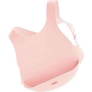Silikon Mama Önlüğü - Pinky Pink