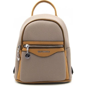 Silver Polo Kadın Sırt Çantası Kum - A.taba NV983